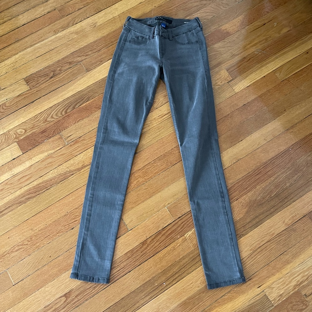 FADE denim grey skinny Jean